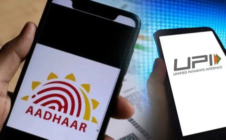 आधार और UPI: भारत का डिजिटल बैंकिंग युग