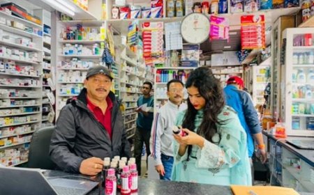 उत्तराखंड में FDA की सख्ती: जहरीले कफ सिरप की बिक्री पर रोक, अल्मोड़ा में सैंपलिंग प्रक्रिया शुरू