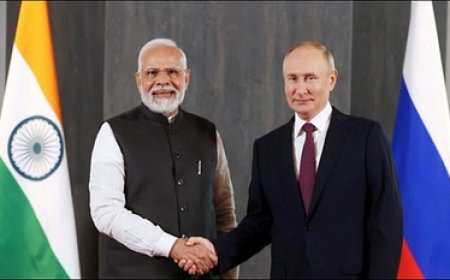 पीएम मोदी ने पुतिन को जन्मदिन पर दी शुभकामनाएं, भारत-रूस रणनीतिक साझेदारी को अधिक मजबूत करने की दिशा में नई पहल