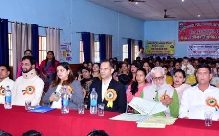 राष्ट्रीय संकल्प का प्रतीक: गुणवत्ता सुधार पर आशीष भटगांई का महत्वपूर्ण संदेश