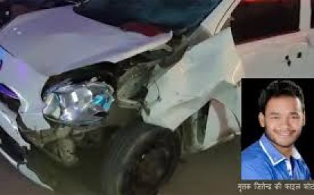 देहरादून मे यहां सड़क दुर्घटना मे DAV कॉलेज के पूर्व छात्र संघ अध्यक्ष की हुई मौत