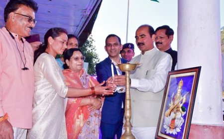 केंद्रीय मंत्री अजय टम्टा ने बागेश्वर में किया सहकारिता मेले का उद्घाटन