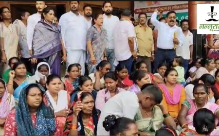 CG News : रेलवे कॉलोनी पर फिर मंडराया बुलडोजर का खतरा, रहवासियों ने की वैकल्पिक आवास की मांग