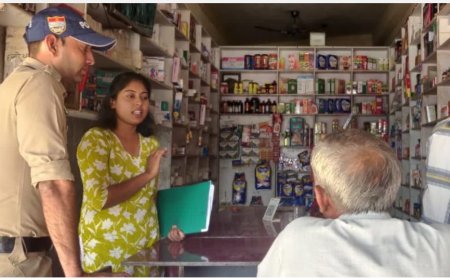 स्वास्थ विभाग की प्रदेश के सभी बाल चिकित्सकों से अपील, दो साल से कम उम्र के बच्चों को प्रतिबंधित सिरप न लिखें…