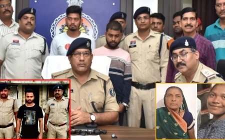 गनियारी डबल मर्डर मामला : हत्याकांड का फरार तीसरा आरोपी गिरफ्तार, प्रेमी ने दोस्तों के साथ मिलकर दादी-पोती को उतारा था मौत के घाट