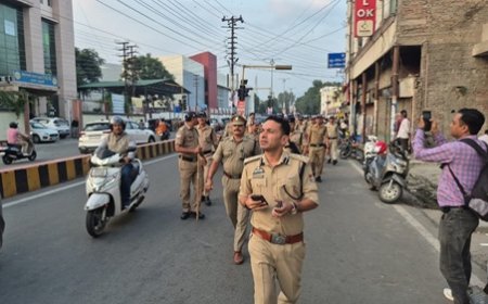 सुरक्षित दीपावली के लिए नैनीताल पुलिस कप्तान मैदान में, ‘ऑपरेशन सैनेटाइज’