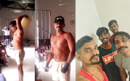रायपुर सेंट्रल जेल में बंद कैदियों का फोटो-वीडियो सोशल मीडिया पर वायरल, सुरक्षा व्यवस्था पर उठे सवाल, आखिर क्या है बैरक नंबर 15 की कहानी ?