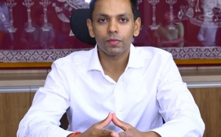 अल्मोड़ा: नवनियुक्त जिलाधिकारी अंशुल सिंह ने संभाला कार्यभार