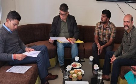 अल्मोड़ा: एसएसपी के सख्त निर्देश, दीपावली को लेकर पुलिस चौकन्नी