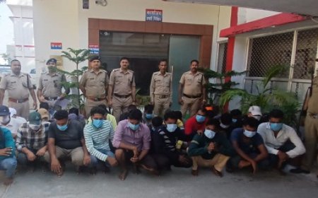 नैनीताल पुलिस- बड़ी कार्रवाई! 29 जुआरी गिरफ्तार, ₹1,74,220 बरामद