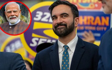 ‘मैं उस भारत से हूं, जो विविधता का उत्सव मनाता था…,’ न्यूयॉर्क सिटी के मेयर पद के उम्मीदवार जोहरान ममदानी ने की पीएम मोदी की आलोचना, मेयर चुनाव फंसा तो मंदिर-मंदिर भाग रहे ममदानी