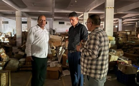 राज्य कर विभाग की बड़ी कार्रवाई, बिना बिजली कनेक्शन वाली 4 फर्मों में 8 करोड़ की जीएसटी चोरी पकड़ी