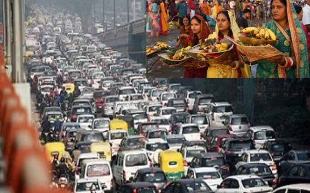छठ पूजा पर दिल्ली में बदली यातायात व्यवस्था, कई मार्गों पर प्रतिबंध और डायवर्जन लागू, पुलिस ने जारी की ट्रैफिक एडवाइजरी