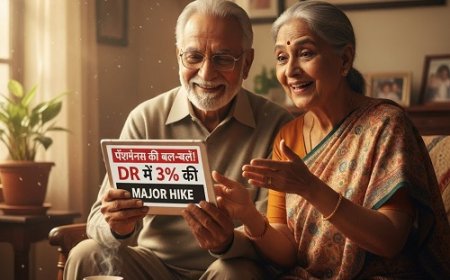 पेंशनर्स की बल्ले-बल्ले: DR में भारी वृद्धि, जानें नई दर कब से लागू?