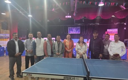 शारदा स्कूल में डिस्ट्रिक्ट टेबल टेनिस टूर्नामेंट का आगाज़, जानें कौन रहा विजेता