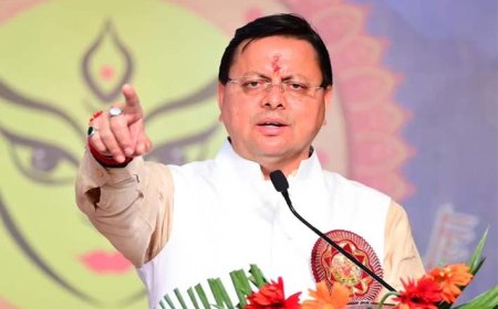 साजिश रचने वालों को बख्शा नहीं जाएगा: सीएम धामी ने विरोधियों पर साधा निशाना