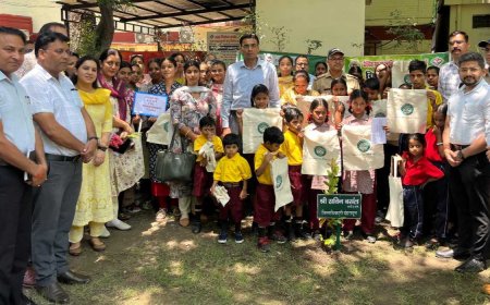 भिक्षावृत्ति से शिक्षा की ओर कदम – डीएम सविन बंसल का आधुनिक इंटेंसिव केयर सेंटर बना मिसाल… 