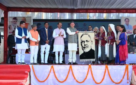 मुख्यमंत्री ने पिथौरागढ़ में किया 85.14 करोड़ की योजनाओं का लोकार्पण व शिलान्यास