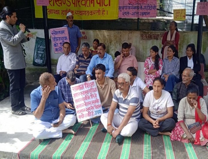मुजफ्फरनगर काण्ड के शहीदों को श्रद्धांजलि, दोषियों को दंडित करने की मांग