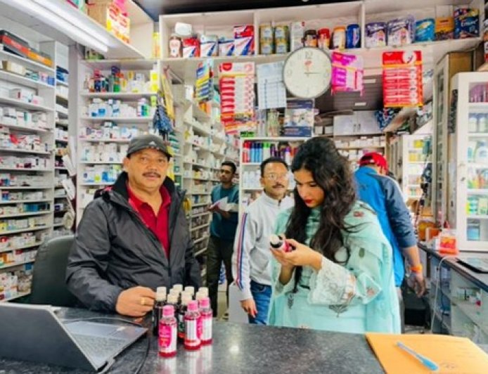 उत्तराखंड में FDA की सख्ती: जहरीले कफ सिरप की बिक्री पर रोक, अल्मोड़ा में सैंपलिंग प्रक्रिया शुरू