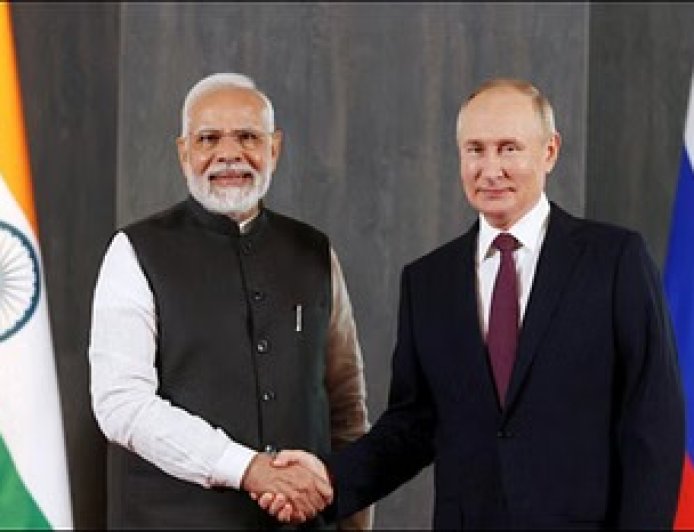 पीएम मोदी ने पुतिन को जन्मदिन पर दी शुभकामनाएं, भारत-रूस रणनीतिक साझेदारी को अधिक मजबूत करने की दिशा में नई पहल