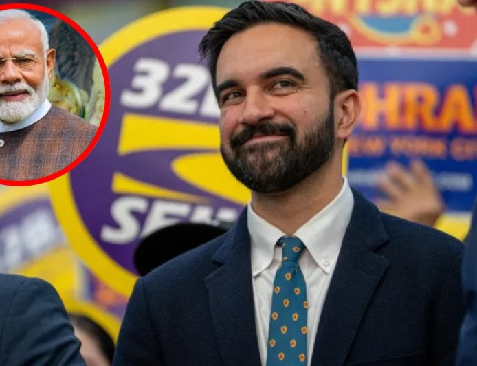 जोहरान ममदानी ने पीएम मोदी पर उठाए सवाल, न्यूयॉर्क मेयर चुनाव में मंदिरों का दौरा