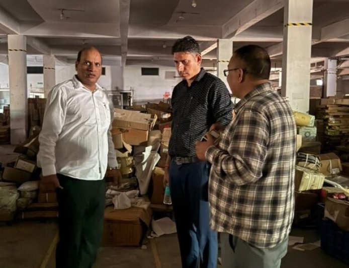 राज्य कर विभाग की कठोर कार्रवाई: बिना बिजली कनेक्शन वाली 4 फर्मों में 8 करोड़ की जीएसटी चोरी का खुलासा
