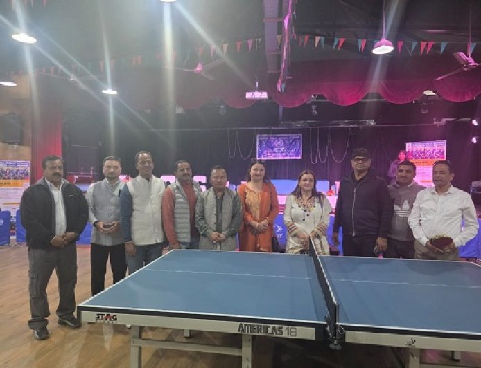 अल्मोड़ा: शारदा पब्लिक स्कूल में डिस्ट्रिक्ट टेबल टेनिस टूर्नामेंट का शुभारंभ, जानिए विजेताओं के नाम