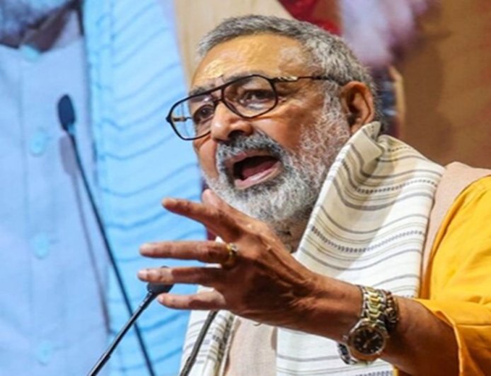 बेगूसराय को आतंकवाद का केंद्र बनाने की साजिश, गिरिराज सिंह का कड़ा बयान