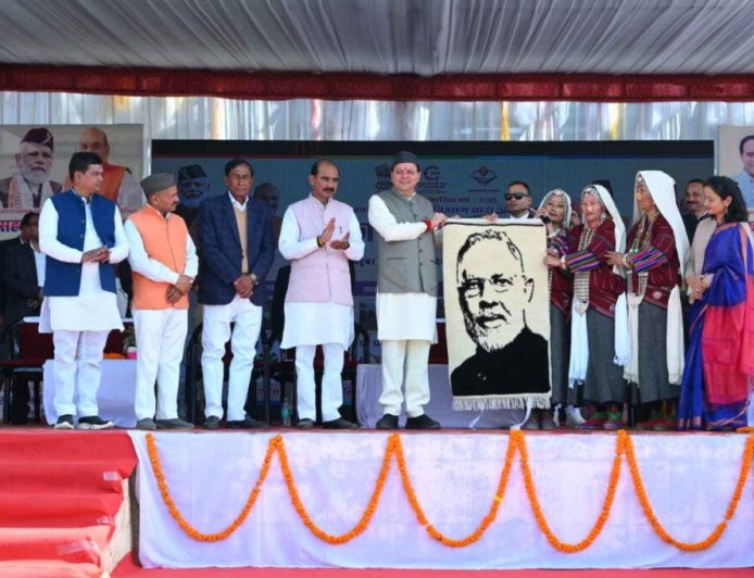 उत्तराखंड: मुख्यमंत्री ने पिथौरागढ़ में 85.14 करोड़ की योजनाओं का लोकार्पण और शिलान्यास