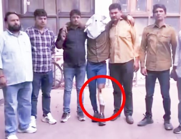 दिल्ली पुलिस का ऑपरेशन : एनकाउंटर में वॉन्टेड बदमाश ढेर, क्षेत्र में मची सनसनी