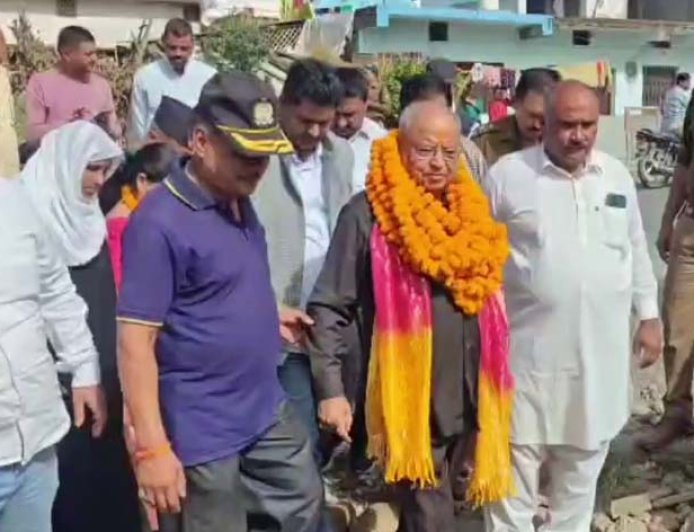 उत्तराखंड: बीजेपी विधायक बंशीधर भगत को सड़क के शिलान्यास में परिवार ने किया विरोध