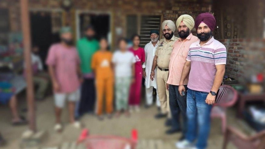 कादिया में स्कूल से गायब हुई तीन नाबालिक लड़कियां, पुलिस ने 12 घंटे में किया रेस्क्यू