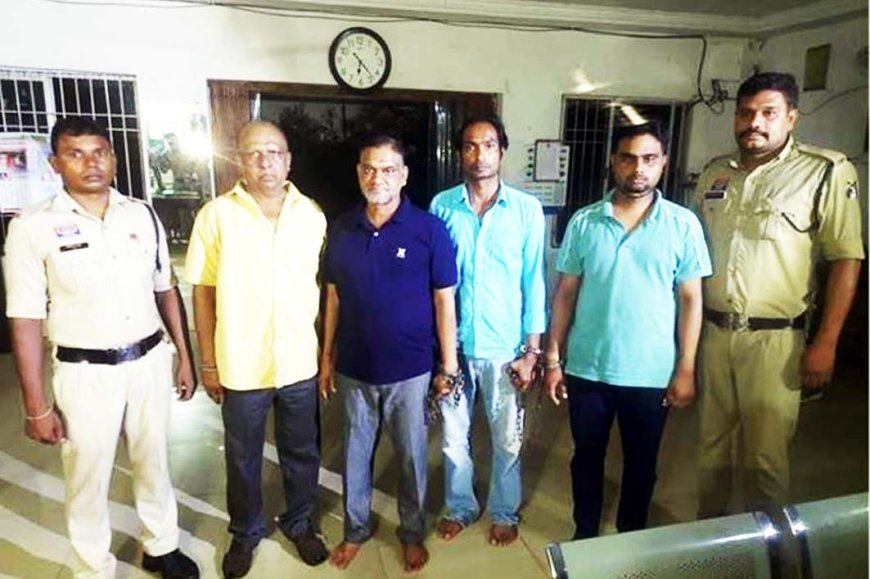 दुर्ग में फर्जी नियुक्तियों का मामला: खाद निरीक्षक और चपरासी पद पर आरोपी गिरफ्तार