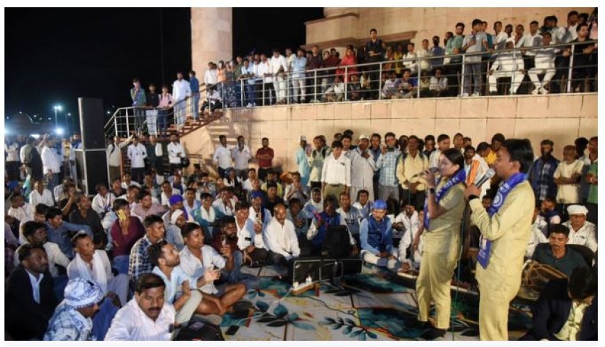 कांशीराम की पुण्यतिथि पर लखनऊ में बसपा की विशाल रैली, लाखों समर्थन सहित मायावती की महत्वपूर्ण संबोधन