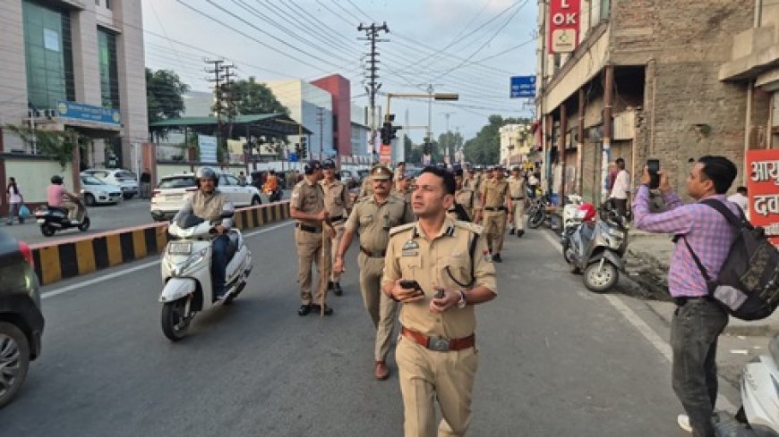 सुरक्षित दीपावली के लिए नैनीताल पुलिस कप्तान मैदान में, ‘ऑपरेशन सैनेटाइज’