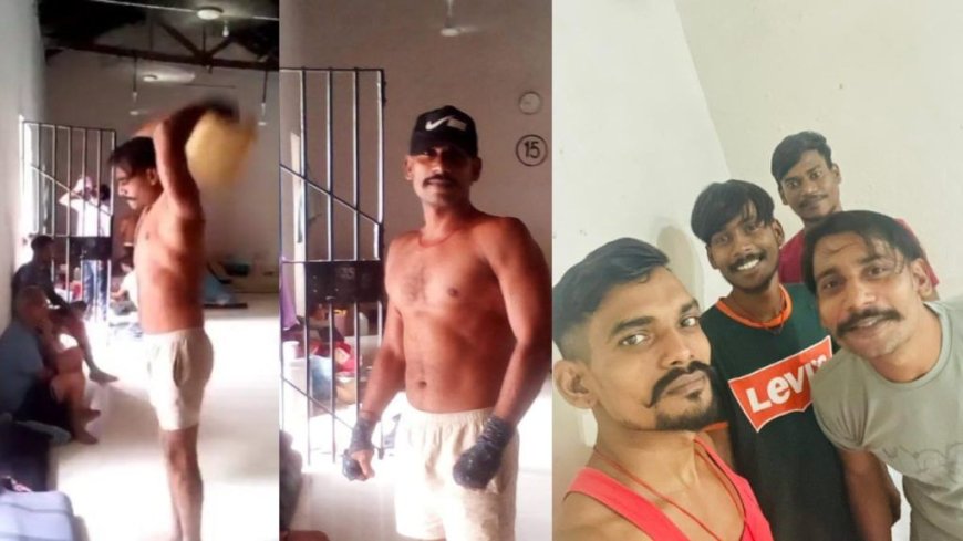 रायपुर सेंट्रल जेल में बंद कैदियों का फोटो-वीडियो सोशल मीडिया पर वायरल, सुरक्षा व्यवस्था पर उठे सवाल, आखिर क्या है बैरक नंबर 15 की कहानी ?