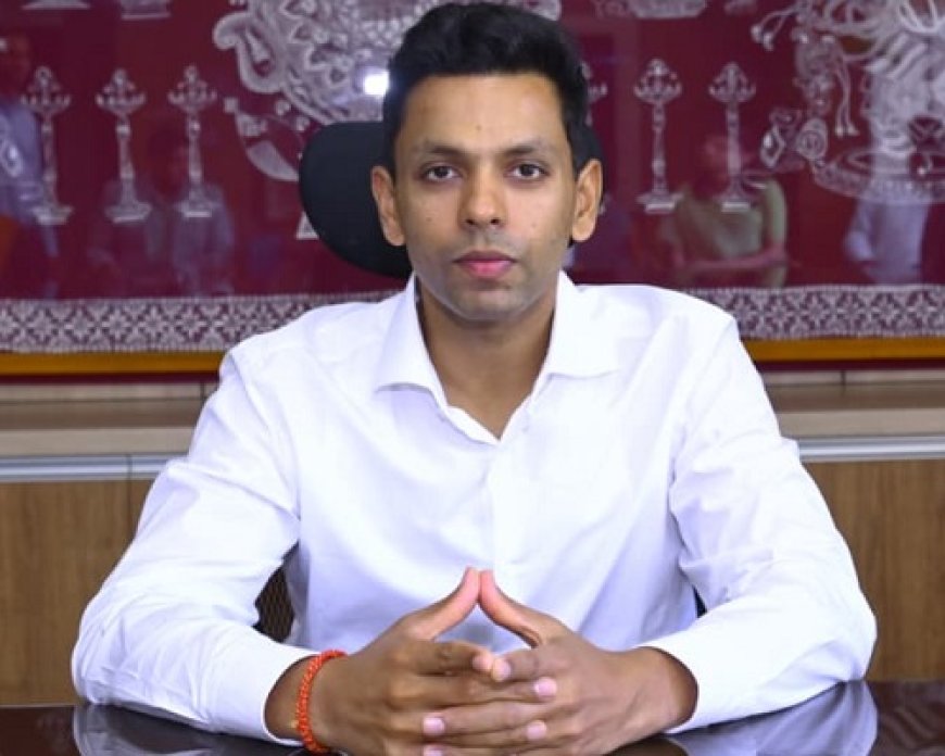अल्मोड़ा: नवनियुक्त जिलाधिकारी अंशुल सिंह ने संभाला कार्यभार
