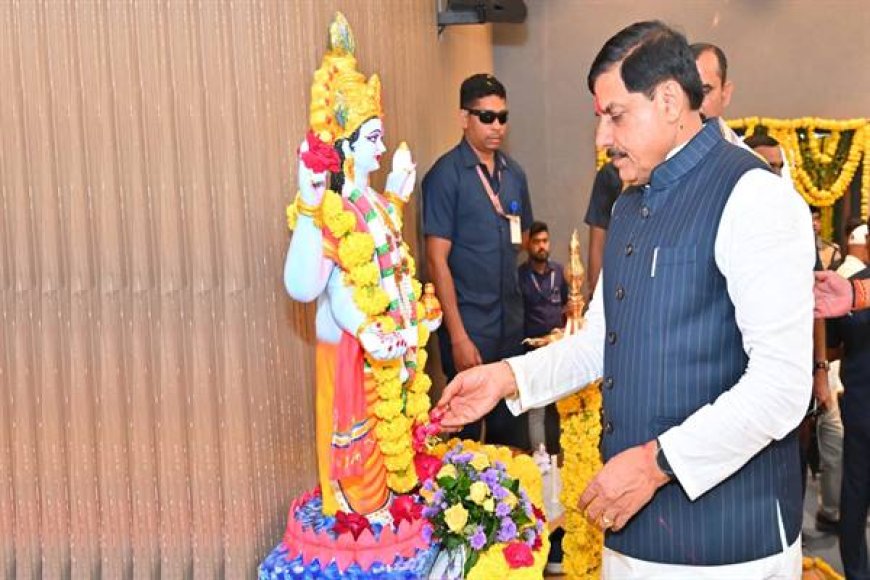 स्वच्छता, वृक्षारोपण और जल संरक्षण को जीवन का संकल्प बनाएं- मुख्यमंत्री मोहन यादव
