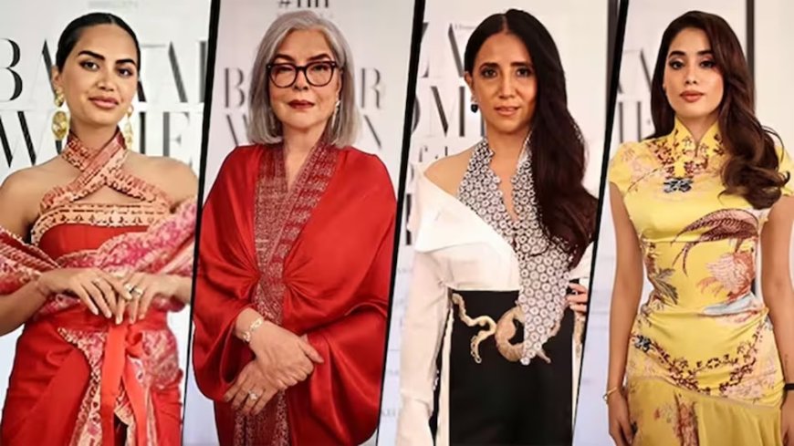 हार्पर्स बाजार वीमेन ऑफ द ईयर 2025 : जाह्नवी कपूर को बेस्ट एक्ट्रेस और जीनत अमान को ‘आइकन ऑफ द ईयर’ का मिला सम्मान