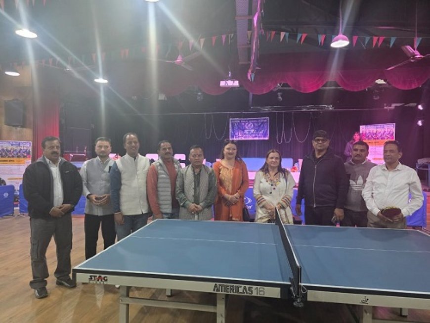 शारदा स्कूल में डिस्ट्रिक्ट टेबल टेनिस टूर्नामेंट का आगाज़, जानें कौन रहा विजेता