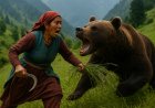 Bear Attack: भालू के हमले में महिला की दर्दनाक मौत, खौफ में ग्रामीण