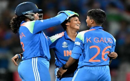 Womens World Cup 2025 Final: भारत की बेटियों ने रचा इतिहास, फाइनल में साउथ अफ्रीका को 52 रनों से हराया, दुनिया को मिला नया वर्ल्ड चैंपियन