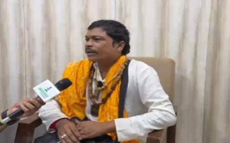 EXCLUSIVE Interview: साइकिल पर हारमोनियम ठीक करने वाला अब गा रहा देशभर में भजन, अमित धुर्वे ने लल्लूराम डॉट कॉम से की दिल की बात