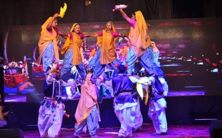 अल्मोड़ा में गोल्ज्यू महोत्सव की धूम: कला-संस्कृति का अद्भुत संगम