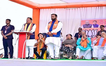 नुआपाड़ा विधानसभा उपचुनाव : मुख्यमंत्री साय ने चुनावी सभा को किया संबोधित, कहा – उत्तम हो ओडिशा, हम सबका संकल्प