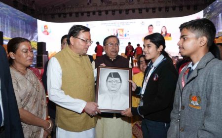 महोत्सव में फिट इंडिया उत्तराखंड और उत्तराखंड स्पोर्ट्सटैक हैकथन पहल का भी किया गया शुभारंभ