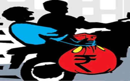 पटना में दिनदहाड़े 10 लाख की लूट: बदमाशों ने DCM ड्राइवर को गोली मारकर लूटे नकदी, इलाके में मचा हड़कंप