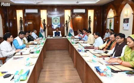 CG Cabinet Meeting : साय कैबिनेट की 14 नवंबर को होगी बैठक, कई अहम मुद्दों पर होगी चर्चा