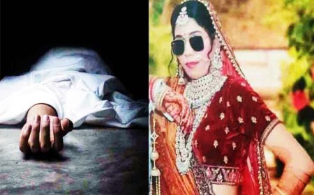 पंखे से लटका मिला विवाहिता का शव, शरीर पर पिटाई और चोटों के निशान मिले
